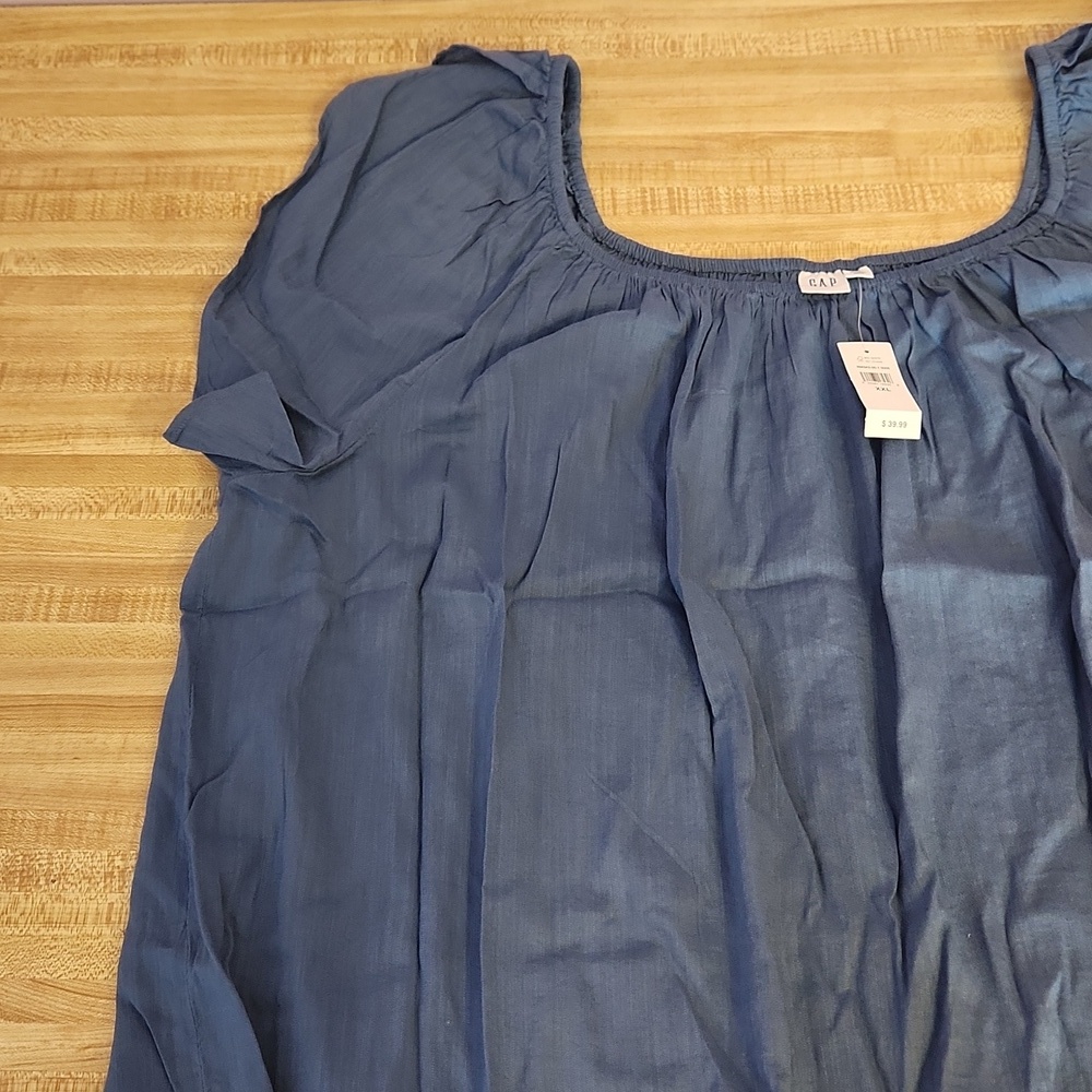 (3) Bundle 2 Tops XXL and 1 High Rise Short XL, - Picture 8 of 16